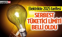 Elektrikte yeni dönem 1 Ocak'ta başlıyor