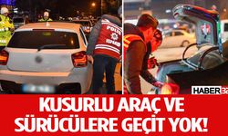 Isparta’da Son 24 Saatte 1103 Araç ve Sürücü Denetlendi