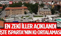 Isparta'nın IQ Ortalaması Belli Oldu