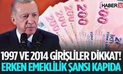 SGK’DAN ERKEN EMEKLİLİK MÜJDESİ!