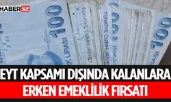 3600, 5400, 7200 Prim Gününe Göre Erken Emeklilik İmkanı