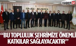 Fikir Isparta Topluluğu’ndan Başkan Başdeğirmen’e ziyaret