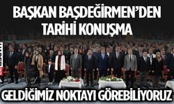 Başdeğirmen'den Kongrede Tarihi Konuşma