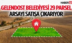 Gelendost Belediyesi 29 parsel arsayı satışa çıkarıyor