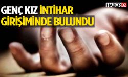 Isparta’da Genç Kız İntihar Girişiminde Bulundu