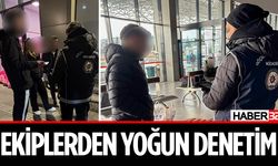 Isparta'da Düzensiz Göçmen Denetimleri Sürüyor