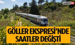 Göller Ekspresi Yeni Tren Seferleri Başlıyor