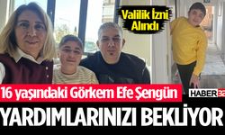 DMD Hastası Görkem Efe Şengün yardımlarınızı bekliyor