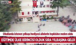 Okullarda istenen yılbaşı hediyesi tepkiye neden oldu