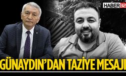 Günaydın Vefat Eden Yeğeni İçin Taziye Yayımladı