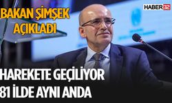 Bakan Şimşek Açıkladı 81 İlde Denetim