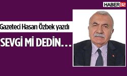 Hasan Özbek, 60 yıllık eşi için yazdığı ilk şiiri paylaştı