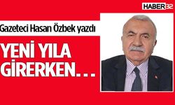 Yeni Yıla Girerken…