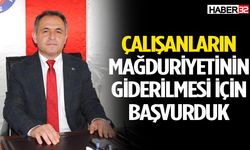 Çiçen: Mağduriyetin Giderilmesi İçin Başvurduk