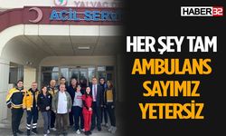 Acil Servisin En Büyük Sorunu: Yetersiz Ambulans Sayısı