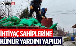 İhtiyaç Sahibi Hanelere Kömür Yardımı