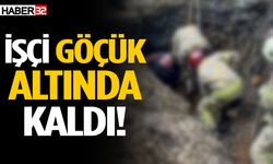 Burdur’da Feci Olay: İşçi Göçük Altında Kaldı