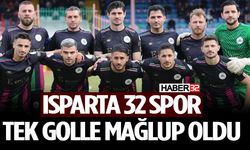 Isparta32Spor, Sahasında Mağlup Oldu