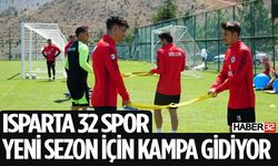 Isparta 32 Spor'un İlk Maçı 19 Ocak’ta Kendi Sahasında