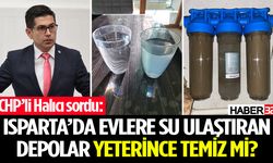 Isparta’da evlere su ulaştıran depolar yeterince temiz mi?