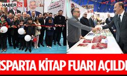 10 Gün Sürecek Isparta Kitap Fuarı Açıldı