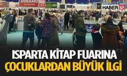 Çocuklardan Kitap Fuarına Yoğun İlgi