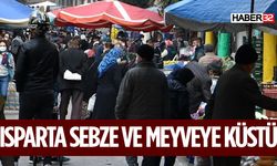 Pazarda Fiyatlar Aynı Kaldı Vatandaşlar Pazara Gelmedi