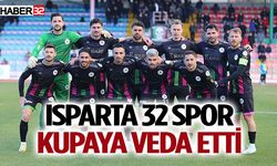 Isparta 32 Spor kupaya veda etti