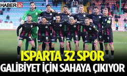 Isparta32spor Batman Petrolspor ile karşılaşacak