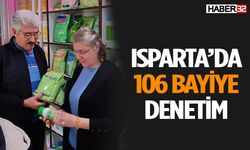 Isparta'da 106  Bayi Denetleniyor