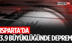 Son Dakika Yalvaç'ta 3.9 Büyüklüğünde Deprem