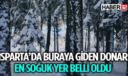 Isparta'nın En Soğuk Yeri Belli Oldu 5 Derece Farkediyor