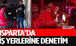 Ekipler Gelendost'ta 15 İşyerini Denetledi