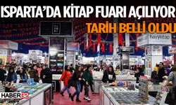 Isparta 7. Kitap Fuarı Kapılarını Açıyor