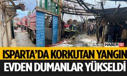 Çıkan Yangın Maddi Zarara Uğrattı