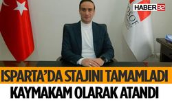 Isparta’da Staj Yaptı, Posof Kaymakamı Oldu