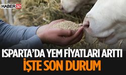 Isparta'da Yem Fiyatları Yükseldi