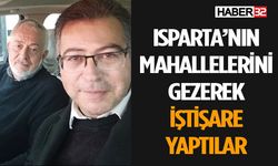 Başkan Başdeğirmen Mahalleleri Gezdi, Sorunları Dinledi