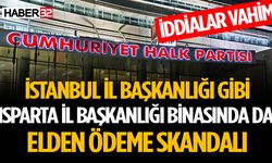 CHP Isparta İl Binasının Tadilat Sürecine Dair Sorular Gündemde