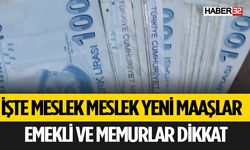 2025 Yılı Memur ve Emekli Maaş Artışları Belli Oldu