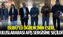 ISUBÜ’lü Öğrencinin Eseri Uluslararası Afiş Sergisine Seçildi