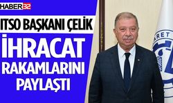 ITSO Başkanı Çelik İhracat Rakamlarını Paylaştı