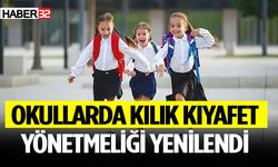 Okullarda kıyafet yönetmeliği değişti