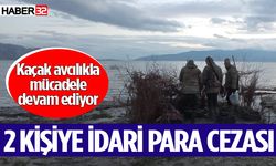 Isparta’da kaçak avcılık denetimleri devam ediyor