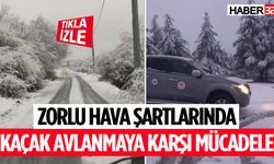 Isparta’da kaçak avcılara geçit yok