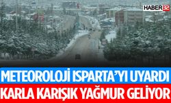 Karla Karışık Yağmur ve Sisli Günler Bekleniyor