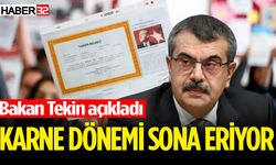 İlkokullarda Karne Dönemi Sona Eriyor