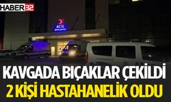 Burdur'da Düğünde Bıçaklı Kavga Çıktı 2 Yaralı