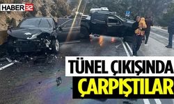 Isparta – Antalya Karayolunda Trafik Kazası