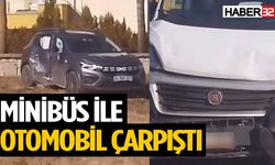 Isparta’da kaza: Minibüs ile otomobil çarpıştı